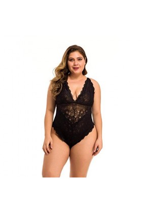 Rtyoo Lingerie de Noël sexyFemmes sous-Vêtements Corps Érotique Sexe Transparent Femme Sexy Lingerie Porno&nbsp;&nbsp;&nbsp;Bodywear Costume