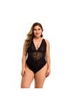 Rtyoo Lingerie de Noël sexyFemmes sous-Vêtements Corps Érotique Sexe Transparent Femme Sexy Lingerie Porno&nbsp;&nbsp;&nbsp;Bodywear Costume