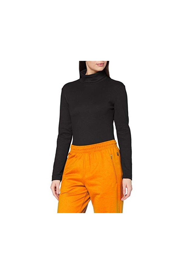 Trigema Rollkragen-Shirt Femme, Gris, XX-Large Taille Fabricant: XXL 