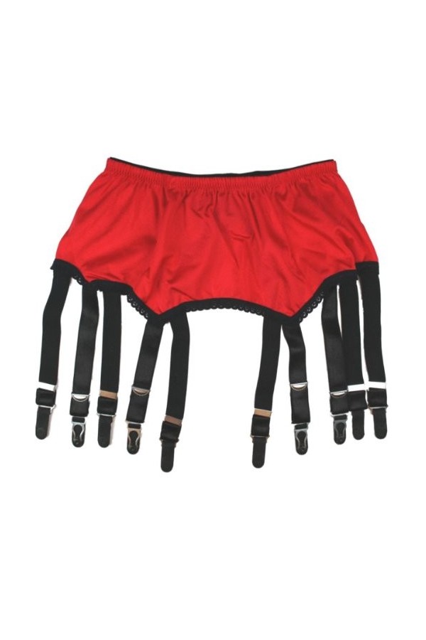 premier lingerie - Jarretières - Femme X-Large - Blanc - [M] Taille 81/86 cm 