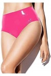 IDOBLO sous-vêtement en Latex Rose Moule pour Culotte en Caoutchouc Sexy pour Femme,Couleur Personnalisée,XXL