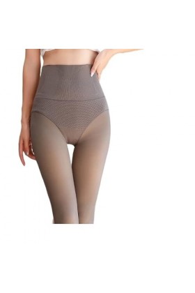 PROEES Leggings chauds sexy for femmes Color : Grey 1, Size : 460g 
