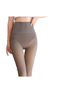 PROEES Leggings chauds sexy for femmes Color : Grey 2, Size : 460g 
