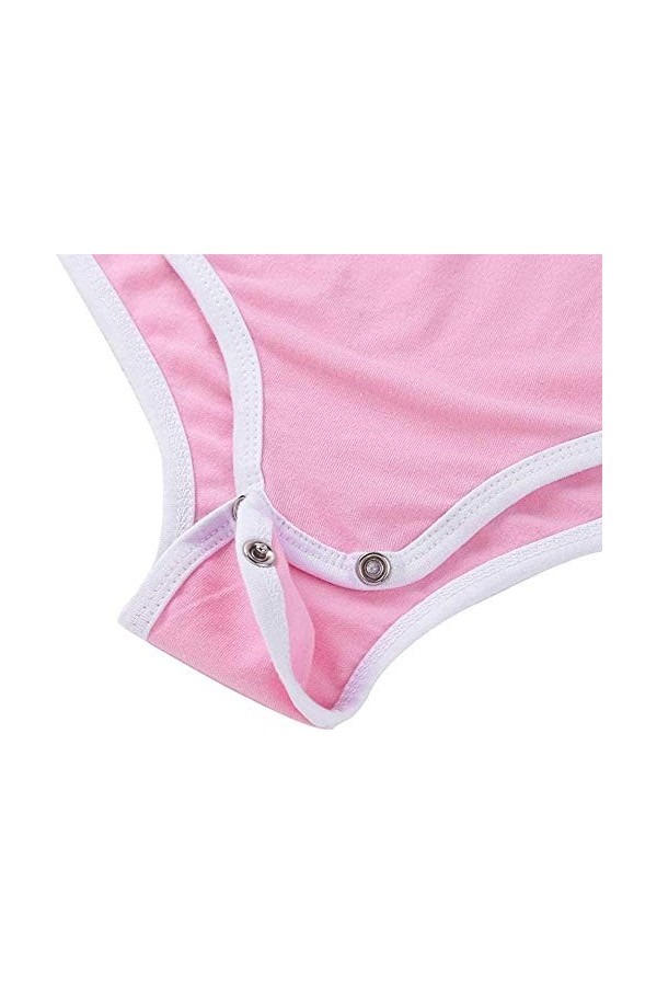 adqw Chemises de Nuit pour Femmes Combinaison Femme Body Cosplay Costumes-Pink_M