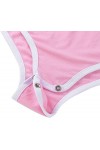 adqw Chemises de Nuit pour Femmes Combinaison Femme Body Cosplay Costumes-Pink_M
