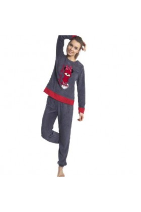 Disney - PIJAMA DISNEY MUJER MINNIE ATTITUDE - MARENGO, S