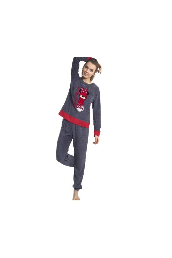 Disney - PIJAMA DISNEY MUJER MINNIE ATTITUDE - MARENGO, S