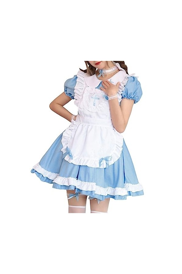 Costume de soubrette traditionnel confortable pour femme - Citrouille allemande - Costume de soubrette - Costume de soubrette