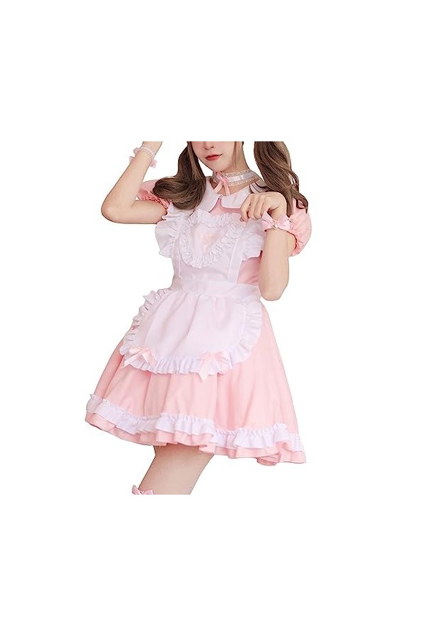 Costume de soubrette pour Halloween, citrouille, costume de costumade, costume de soubrette traditionnel allemand pour la fêt