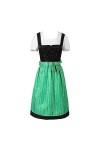 Drindl Robe allemande de soubrette allemande pour lOktoberfest - Costume de soubrette traditionnel
