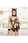 Générique Costumes pour Femmes Vêtements de Nuit pour Femmes Uniforme Sexy discothèque Sexy Lingerie Sexy 7318 S 