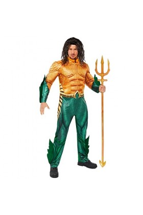 amscan 9915779 Déguisement pour homme sous licence officielle Aquaman Taille XL