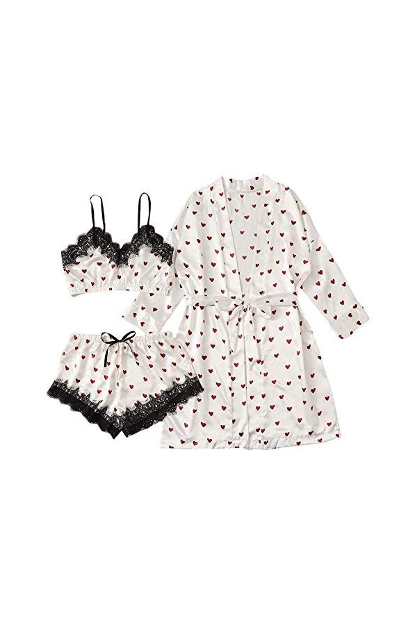 Rtyoo Lingerie Sexy en cuirSous-vêtements Femmes col en V Licou Paillettes Sexy Moulante Robe Longue Robes élégantes Robe-Bla