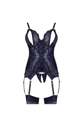 Guepiere en Dentelle et Rubans, Taille XL