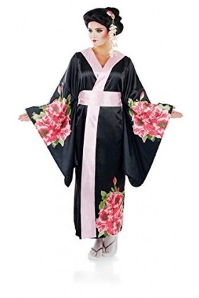 Fun Shack Déguisement Chinoise Femme, Déguisement Geisha Femme, Deguisement Chinoise Femme, Robe Chinoise Femme Traditionnell