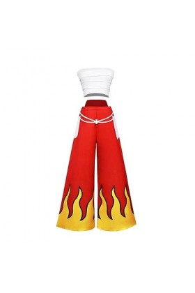 EXOTUF Erza Scarlet – pantalon portefeuille pour fille, Costume de Cosplay, tenue uniforme Anime Sexy,Set-M