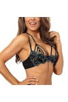 Axami Soutien-Gorge Redresse-Seins V-10361, Noir,80C