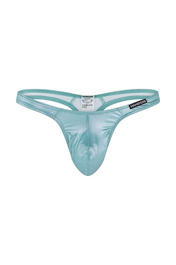 MANstore String de Bain Homme Bleu S