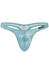 MANstore String de Bain Homme Bleu S