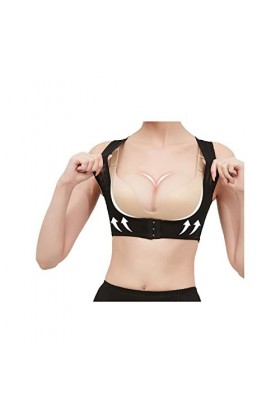 ZLCO Correcteur De Posture Dépaule pour Les Femmes, Attelle Dorsale pour Le Soutien De La Poitrine Et Redresser Le Soutien-G