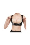 ZLCO Correcteur De Posture Dépaule pour Les Femmes, Attelle Dorsale pour Le Soutien De La Poitrine Et Redresser Le Soutien-G