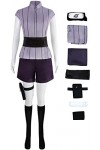 Foanja Hyūga Hinata Déguisement Femme Cosplay Anime Complet Sexy Uniforme et Bandeau Sacs Perruques Vêtements Accessoires pou