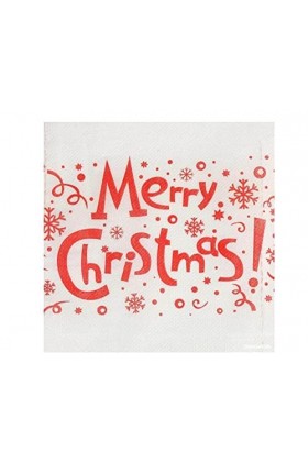 Décoration De Noël Cadeau Papier De Soie Emballage Décor Boîte -Roll Salle De Bain Papier Toilette Doux Père Noël Joyeux Colo