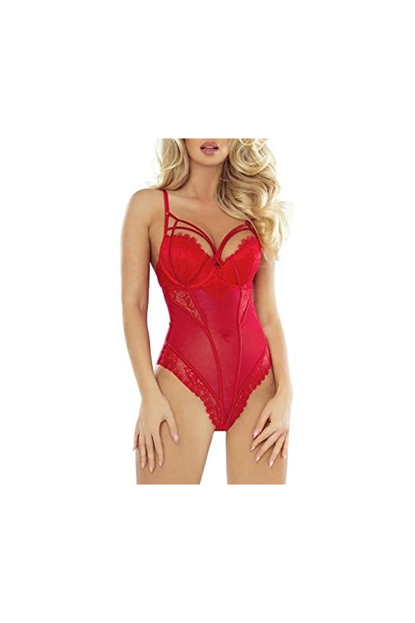 Provocative Dessous Sexy Body PR1716, Blanc., L-XL