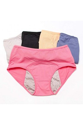 Culotte Menstruelle Pour Culotte Menstruelle Étanche Aux Fuites Sous-Vêtements Féminins Pantalons Physiologiques Slips En Cot