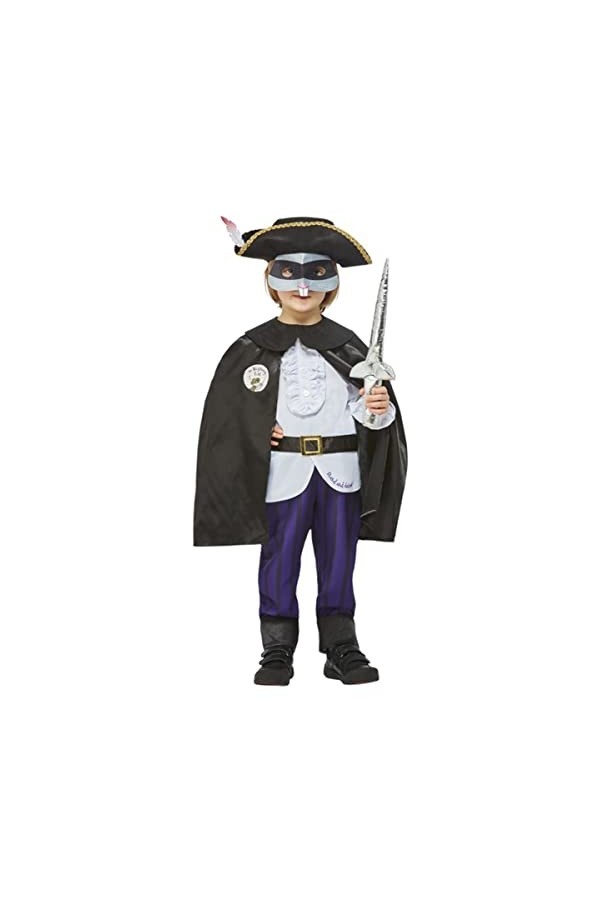 Smiffys 51521S Costume de rat sous licence officielle Julia Donaldson pour garçon, noir et blanc, S 4-6 ans