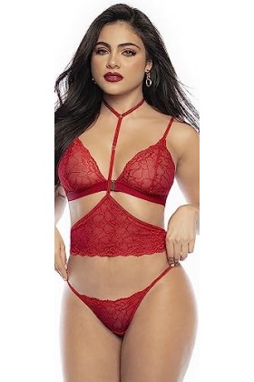 Mapalé by Espiral Ensemble trois pièces 8813 pour femme, Rouge, Small-medium