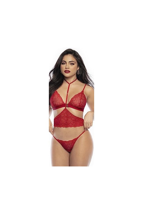 Mapalé by Espiral Ensemble trois pièces 8813 pour femme, Rouge, Small-medium