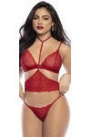 Mapalé by Espiral Ensemble trois pièces 8813 pour femme, Rouge, Small-medium