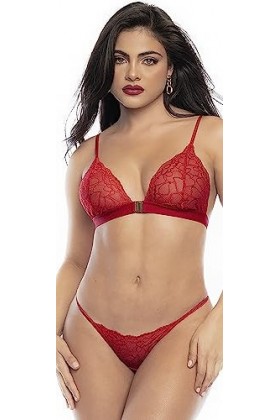 Mapalé by Espiral Ensemble trois pièces 8813 pour femme, Rouge, Small-medium