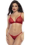 Mapalé by Espiral Ensemble trois pièces 8813 pour femme, Rouge, Small-medium