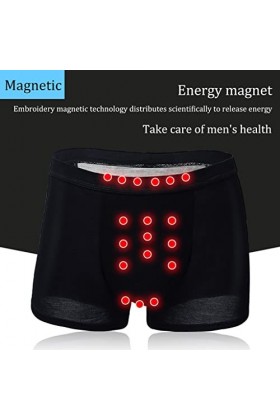 FJL 2/4/6-Pack Pochette Convexe en U pour sous-vêtements Dagrandissement pour Hommes Boxer de Soins de Santé de Thérapie Mag