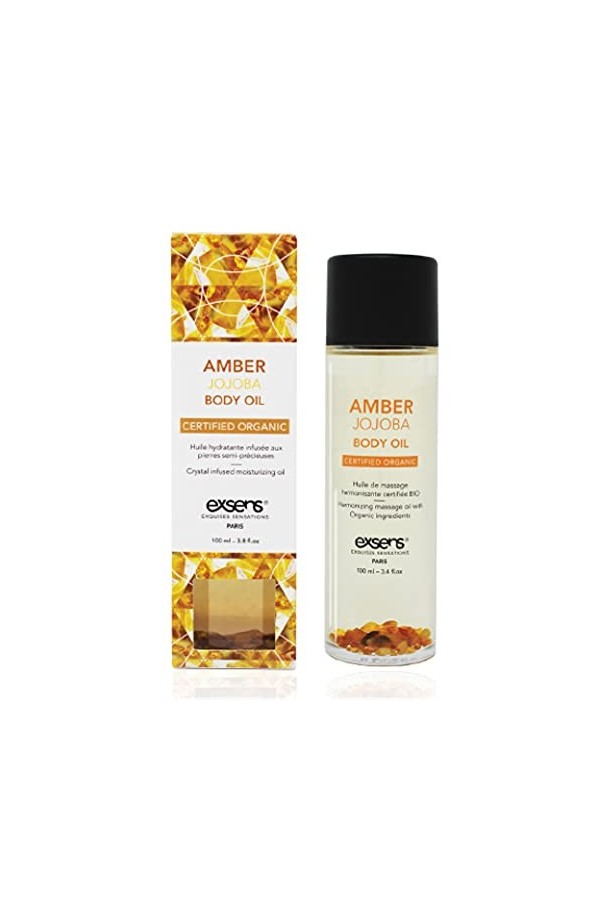Exsens Huile Massage Jojoba pour Harmoniser la Peau Bio 100 ml