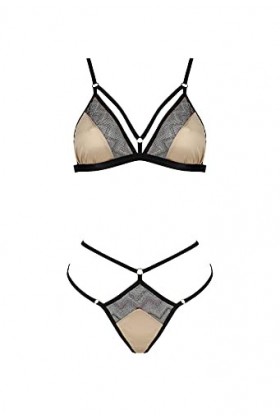 Casmir Indila - Ensemble String Noir et Or