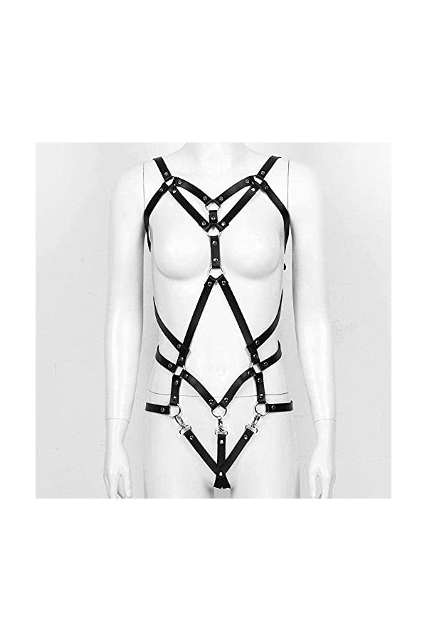 KSDFIUHAG Bustiers Et Corsets Femme Chemises De Nuit pour Femmes Et Chemises De Nuit pour Femmes Clubwear Bretelles Réglables