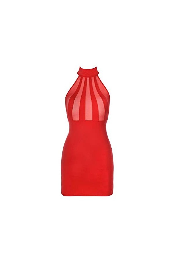 Axami M472 Mini-robe en tulle pour femme - Noir - 36