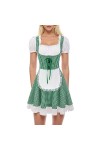 Costumes de lOktoberfest pour femmes – Robe de soubrette allemande personnalisée – Costumes de carnaval pour femmes – Tenue 