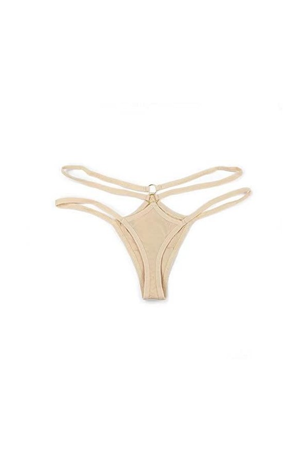 COTCLO Sous-vêtements femme dentelle fine sangle string femme culotte taille basse sous-vêtements sexy femme lingerie culotte