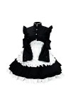 yiouyisheng French Maid Dress Sexy Maid Costume Sexy Maid Tenue Sexy Robe Kawaii Summer Anime Cosplay Ensemble Cosplay Femme 