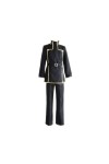 BVMPRS Lelouch Lamperouge Cosplay Costume École Uniforme Black Set Mens Fête DHalloween,Black-L