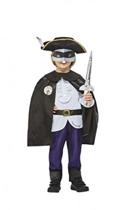 Smiffys 51521M Costume de rat sous licence officielle Julia Donaldson pour garçon Noir/blanc Taille M 7-9 ans