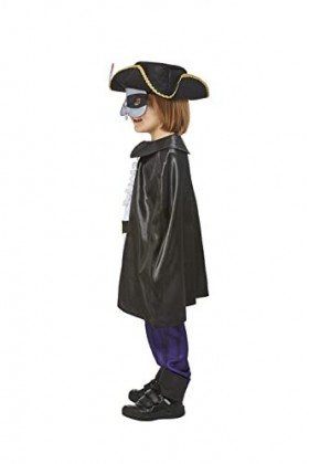 Smiffys 51521M Costume de rat sous licence officielle Julia Donaldson pour garçon Noir/blanc Taille M 7-9 ans