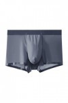 NAZARR Summer Men Ice Silk Underwear Boxer Brief Color : 3PCS E, Size : 3PCS_70-80KG 