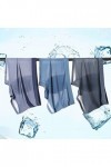 NAZARR Summer Men Ice Silk Underwear Boxer Brief Color : 3PCS E, Size : 3PCS_70-80KG 