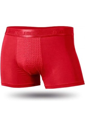 Boxer Pour Homme Avec Thérapie Magnétique Tourmaline, Améliore Le Confort Et Le Bien-être. L,3 Rouge + 3 Bleu 
