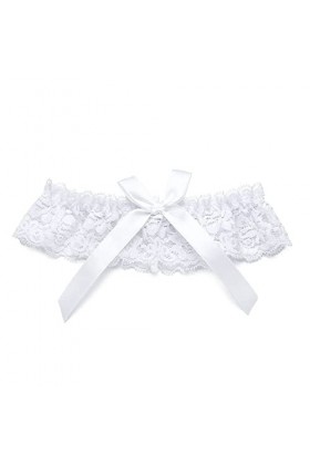 NOGRAX WXYNHHD nœud Papillon Dentelle mariée Ceinture Jambe Anneau Sangle jarretière mariée Jambe jarretière Cuisse Anneau Lo